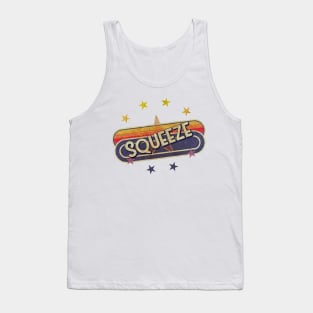 ElaCuteOfficeGirl Vintage Squeeze Tank Top